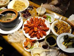 蒸虾-可可大虾武汉土菜大排档(万松园1店)