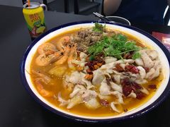 鱼牛虾三拼-辣么好吃私厨(新城店)
