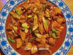 -胖老汉椒麻鸡清真新疆菜(西御街店)