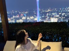 -广州柏悦酒店·悦吧·顶楼露天酒吧