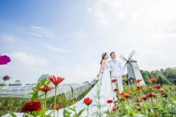 -巴黎婚纱摄影工作室