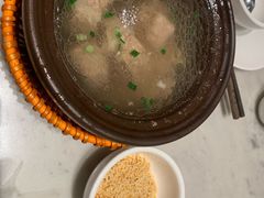 瓦罐排骨汤-小菜园新徽菜(合肥天鹅湖万达店)