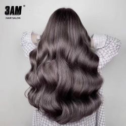 点击看大图 -3AM HAIR SALON染发烫发接发