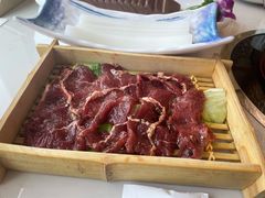 黑椒牛排-菌子鲜汤野生菌锅