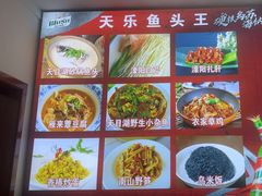 -天乐农家鱼头王(天目湖店)