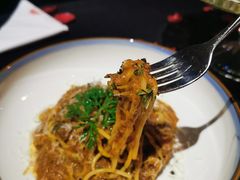 蓝芝士肉酱意粉-小火花·干式熟成牛排馆Spark SteakHouse(剑桥郡店)