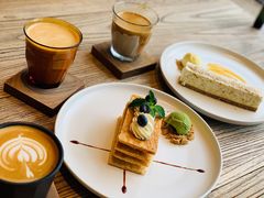燕麦百利甜酒慕斯-Vanilla Specialty Coffee(八大关店)