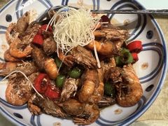 油爆虾-湖滨28中餐厅·西湖宴·杭州君悦酒店