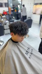 -M1山木造型国潮男士发型定制