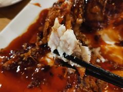 罾蹦鲤鱼-陈傻子餐厅(世纪都会店)