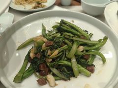 生炒广东菜心-鸭匠食府·挂炉烤鸭·新京菜(阜成路店)