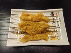 -尔滨烧烤局·炭火铁签小串