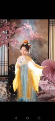-唐小主古装儿童摄影馆·儿童汉服妆造·摄影跟拍