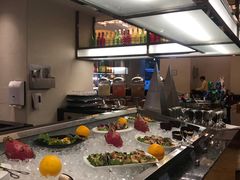 自助取餐区-赛瑞喜来登大酒店-盛宴自助餐厅