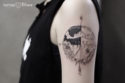 -飛凡TATTOO纹身•原创