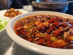 传统水煮肉片-蔴将·川菜(黄龙万科店)