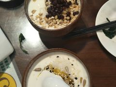 自制蜜豆燕麦酸奶-老兰家传统烧烤炒菜泡馍(小南门店)
