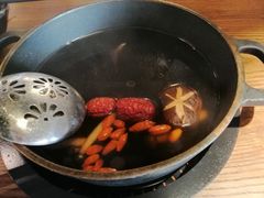 菌菇锅底-呷哺呷哺(松江开元店)