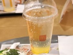 蜜桃泡泡饮-麦当劳(天津站三店)