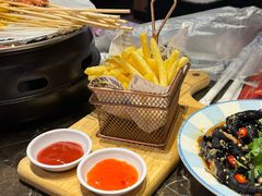 -串王阿三烧烤·小龙虾·烤鱼(拱墅胜利河美食街店)