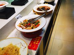 自助取餐区-金米客烤肉自助(中山路茂业时代城店)