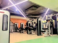 器械区-宝力豪健身(中粮广场店)