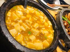 石锅鸡汤豆腐-绿茶餐厅(朝阳大悦城店)