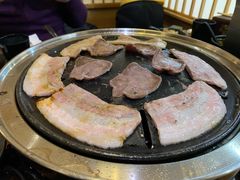 调味猪五花-九田家黑牛烤肉料理(石路天虹店)