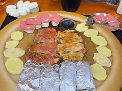 -老姐石板烧烤+铜炭火锅(总店)
