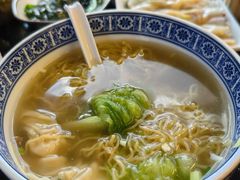 招牌鲜虾云吞面-香港威特瑞茶餐厅(小白楼音乐厅店)