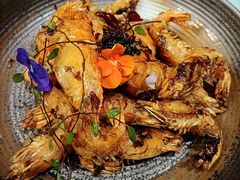 梅菜大虾-新白鹿餐厅(爱琴海购物中心店)