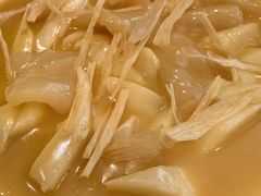 白葱花胶烧脆竹笋-北京泰富酒店-柏景轩中餐厅