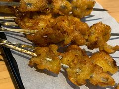 牛B大胸口-丹东立强海鲜烧烤·牛B大串(星海店)