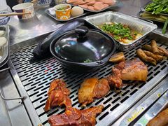 -陈小肠自助火盆烧烤(海门渔村美食街店)