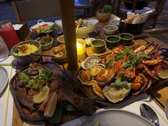 -三亚艾迪逊酒店·海滩烧烤 BARBACOA·现场乐队·浪漫晚餐·烧烤海鲜