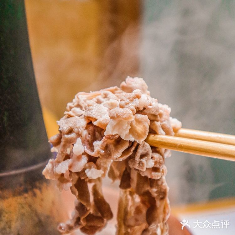 北京最爱的铜锅涮羊肉‼️