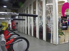 器械区-奇迹健身(SM广场店)