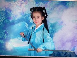 -虞美人古装摄影(汉服体验)