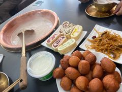 -诺敏塔拉奶茶-布里亚特包子-手把肉(锦都会店)