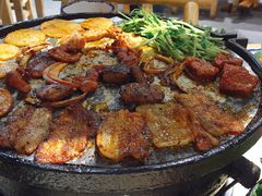 -么肆烤肉·中式自助·烤肉大排档(街道口季佳PAI店)