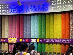 -m豆巧克力世界(上海世茂广场店)