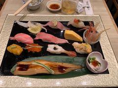 -梅丘·寿司の美登利(银座店)