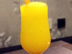 芒果雪泥-吱咖啡西式简餐