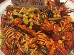 -在老街·淮安大排档·甜麻干煸龙虾·烧烤(河下古镇店)