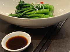 白灼菜心-广州文华东方酒店·江-由辉师傅主理