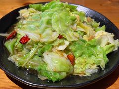 油渣圆白菜-望京一号·重庆江湖菜(工体店)