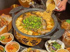 -探鱼·鲜青椒爽麻烤鱼(西南商都店)