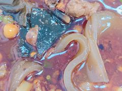 精肉杂酱苕皮-阿坤传统手工小吃(杨家坪店)