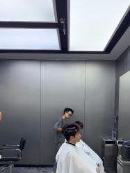 -米可造型烫发染发