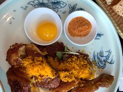 脆皮鲜辣油淋鸡-蟹榭·本帮江浙菜·蟹宴(五角场合生汇商场店)